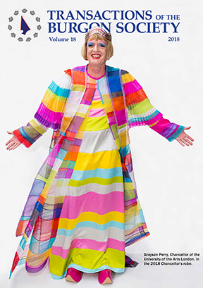 Transactions of the Burgon Society Volume 18 (2018)