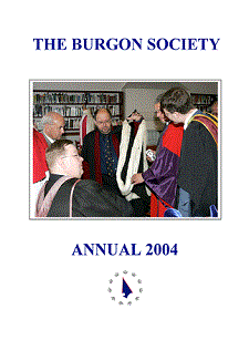 The Burgon Society Annual 2004