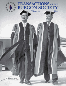 Transactions of the Burgon Society Volume 16 (2016)